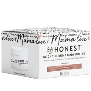 Rock the bump body butter